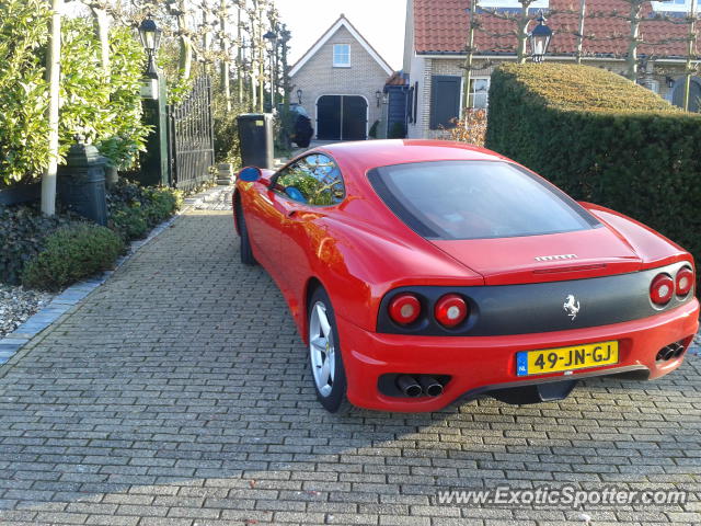 Ferrari 360 Modena spotted in Hellevoetsluis, Netherlands