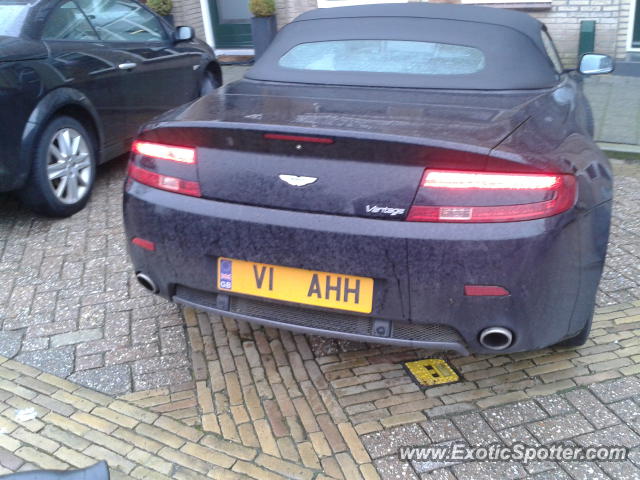 Aston Martin Vantage spotted in Hellevoetsluis, Netherlands
