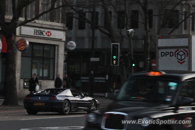 Ferrari F355 spotted in London, United Kingdom