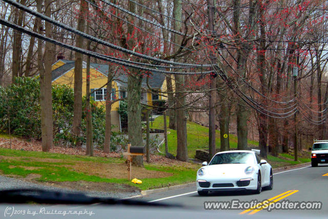 Porsche 911 spotted in Greenwich, Connecticut