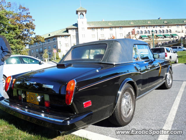 Bentley Continental spotted in Hershey, Pennsylvania