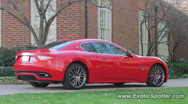 Maserati GranTurismo spotted in New Albany, Ohio