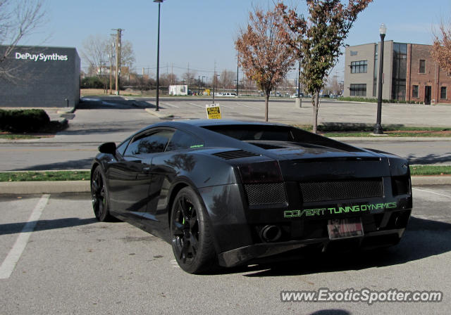 Lamborghini Gallardo spotted in Columbus, Ohio