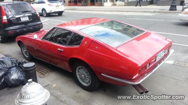 Maserati Ghibli spotted in Manhattan, New York