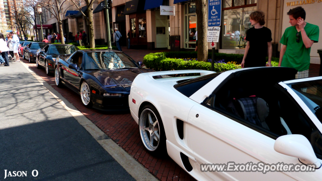 Acura NSX spotted in Reston, Virginia