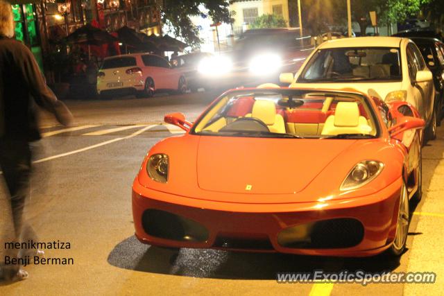 Ferrari F430 spotted in Cape Town, South Africa