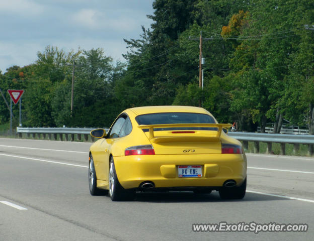 Porsche 911 GT3 spotted in Johnstown, Ohio