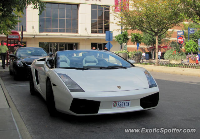 Lamborghini Gallardo spotted in Columbus, Ohio