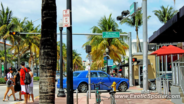 Rolls Royce Phantom spotted in Miami, Florida