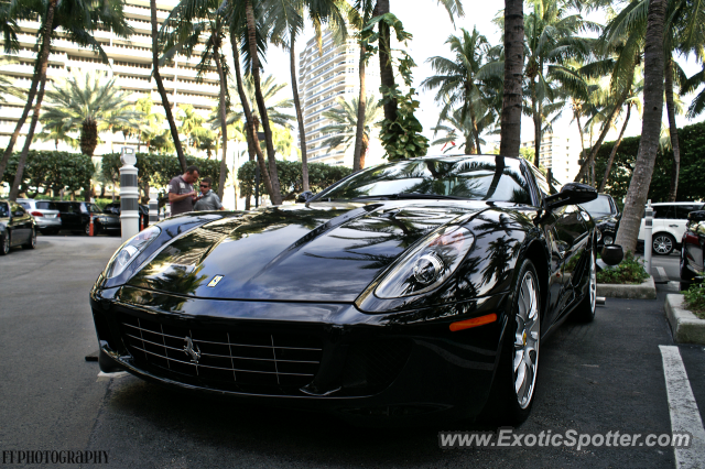 Ferrari 599GTB spotted in Miami, Florida