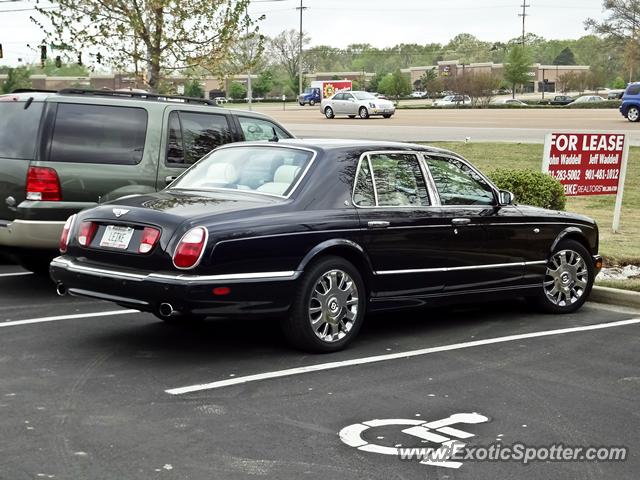 Bentley Arnage spotted in Memphis, Tennessee