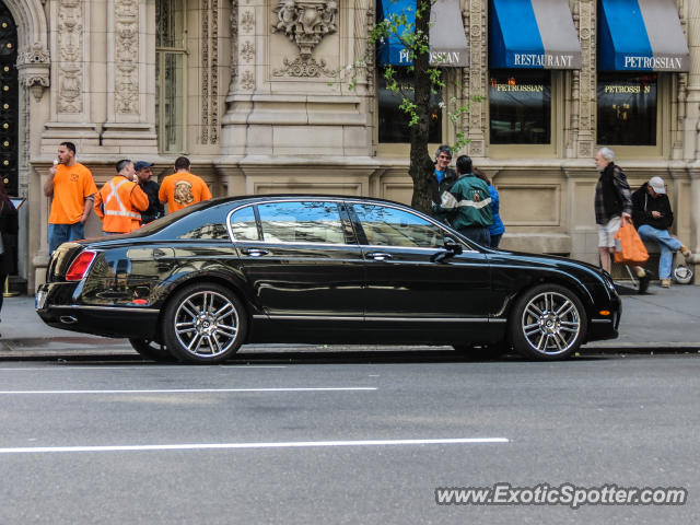 Bentley Continental spotted in New York City, New York