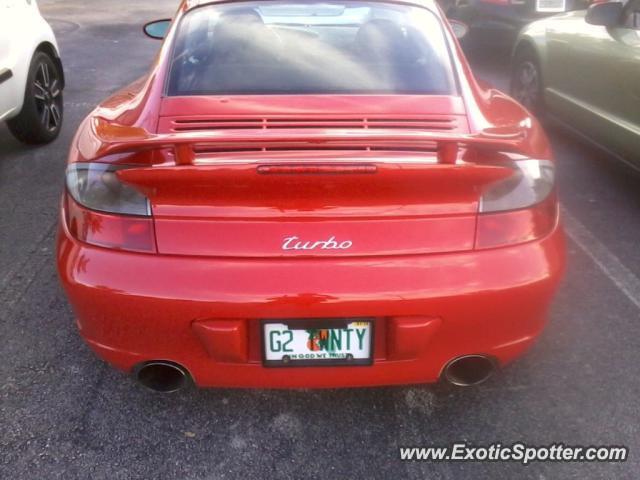 Porsche 911 Turbo spotted in Jacksonville, Florida