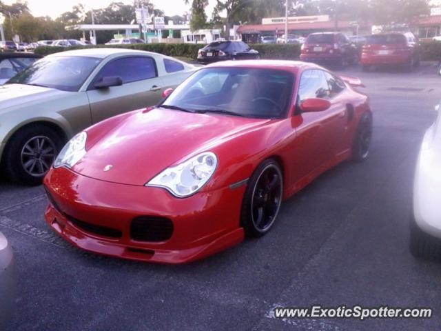 Porsche 911 Turbo spotted in Jacksonville, Florida