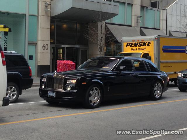 Rolls Royce Phantom spotted in Toronto, Canada