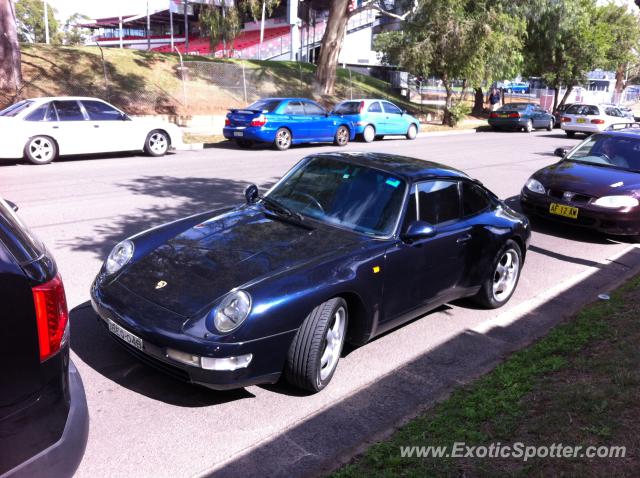 Porsche 911 spotted in Penrith, NSW, Australia