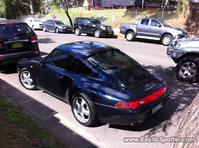 Porsche 911 spotted in Penrith, NSW, Australia