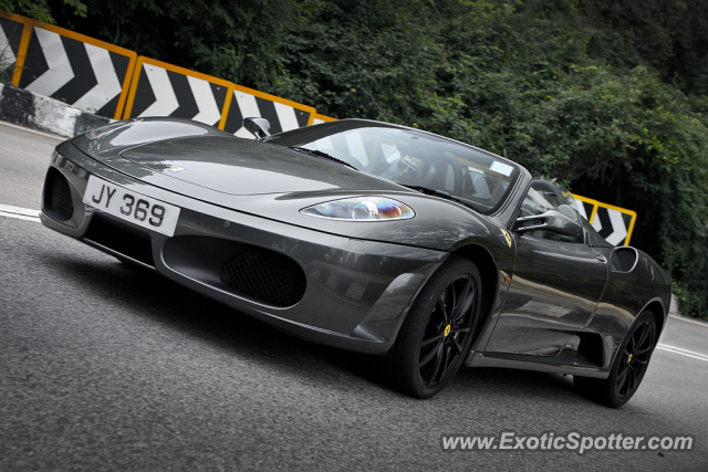 Ferrari F430 spotted in Hong Kong, China