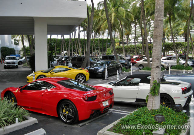 Ferrari 458 Italia spotted in Miami, Florida