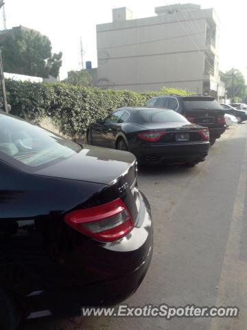 Maserati GranTurismo spotted in Lahore, Pakistan