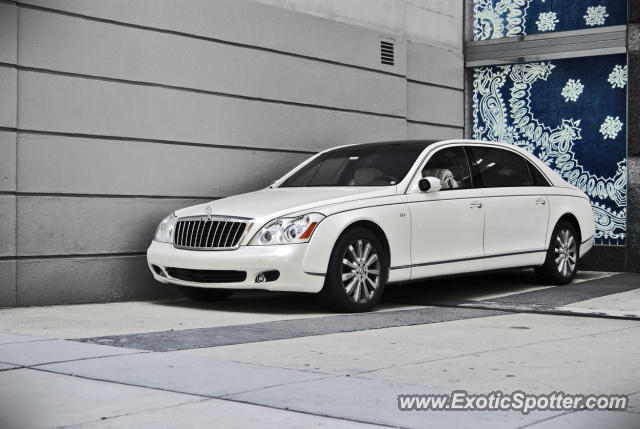 Mercedes Maybach spotted in New York City, New York